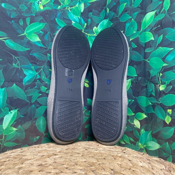 Rothy’s - The Flat - silver metallic - Picture 7 of 10